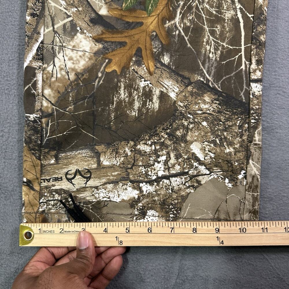 Realtree Camo Cargo Pants Brown Men’s XXL Cotton Blend Hunting Outdoor Utility - Picture 3 of 8